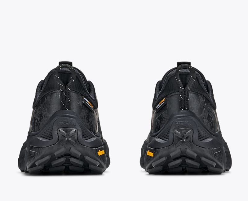 HOKA Men's Transport 2 GTX Shoes in Black/Black