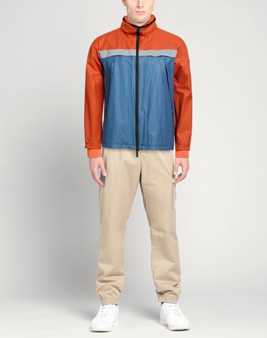 Man Jacket Orange Size 40 Nylon