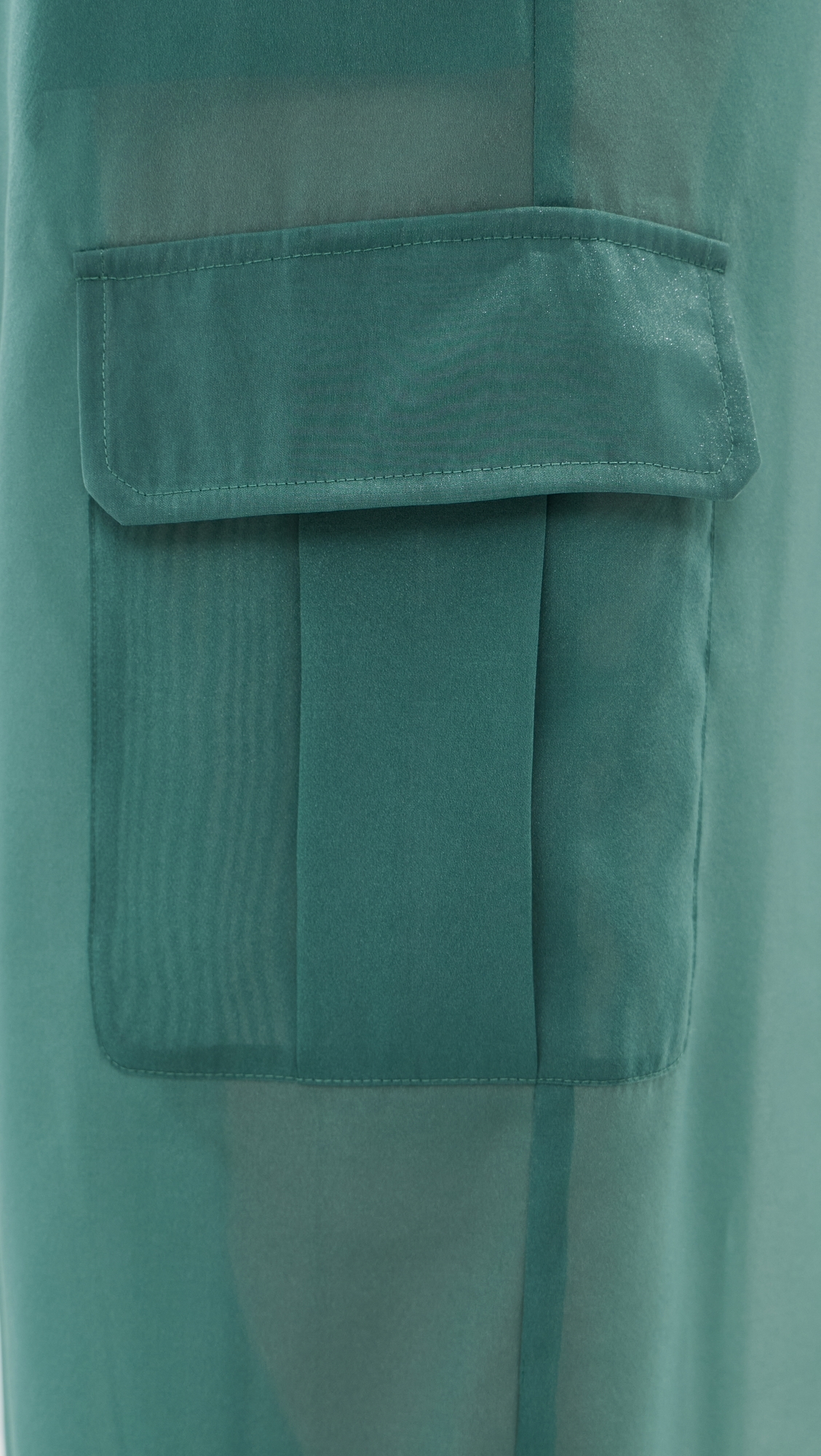 Cargo Pocket Pants Jasper Green