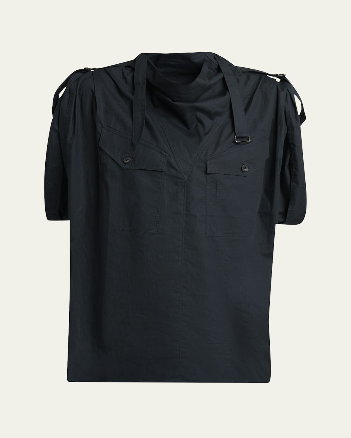 Nemia Draped Utility Top
