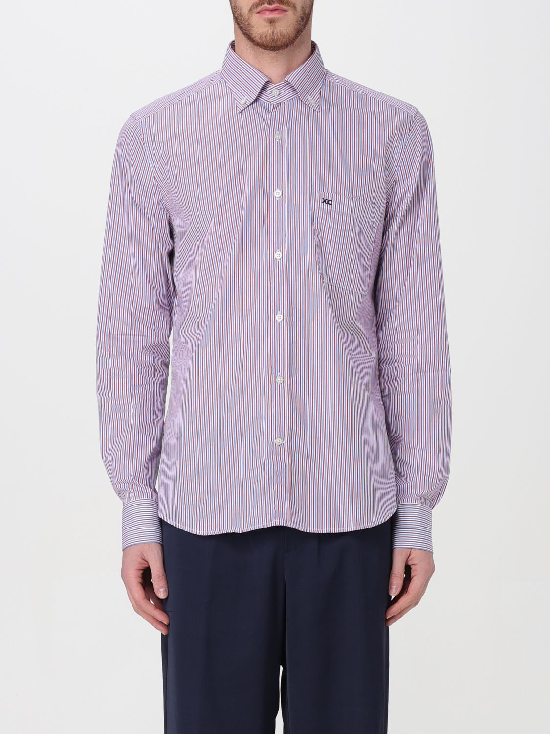 Shirt Men color Red