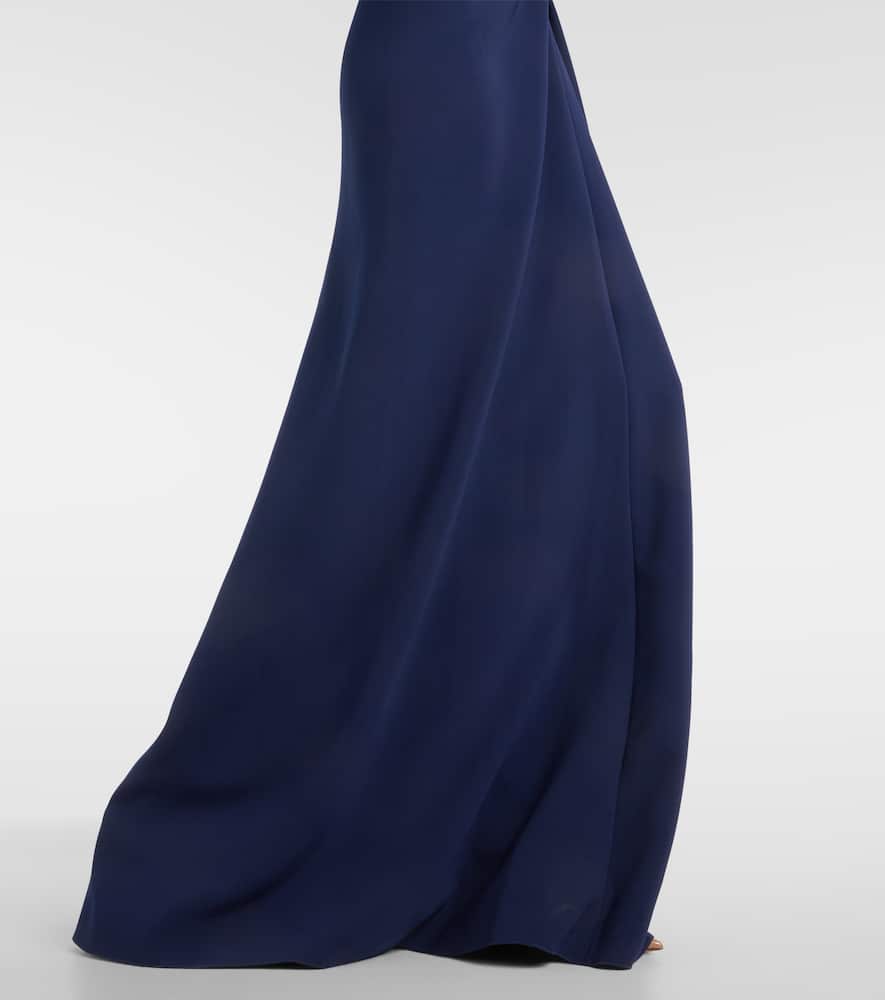 Jenny Packham Electra embellished crêpe gown