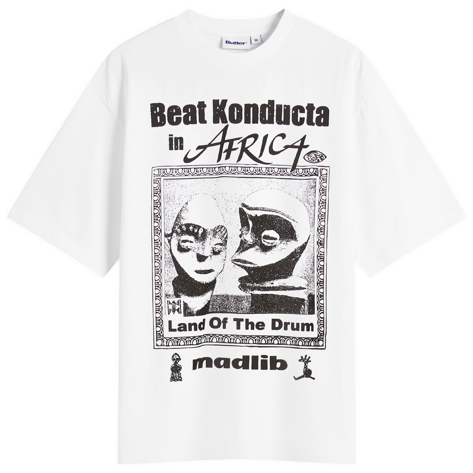 Men's Africa T-Shirt in White