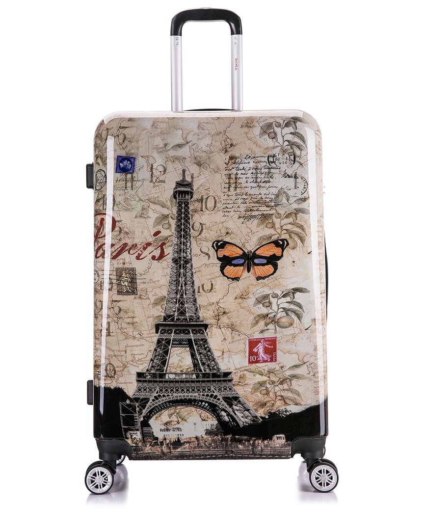 Paris Prints Lightweight Hardside Spinner 28 Inch