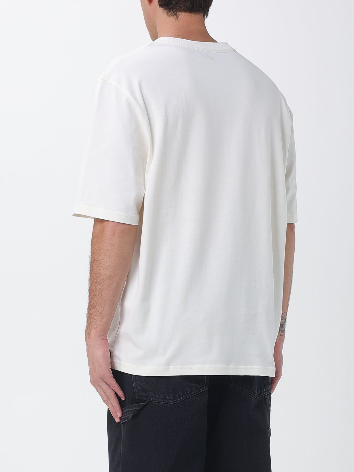 T-Shirt Men color White