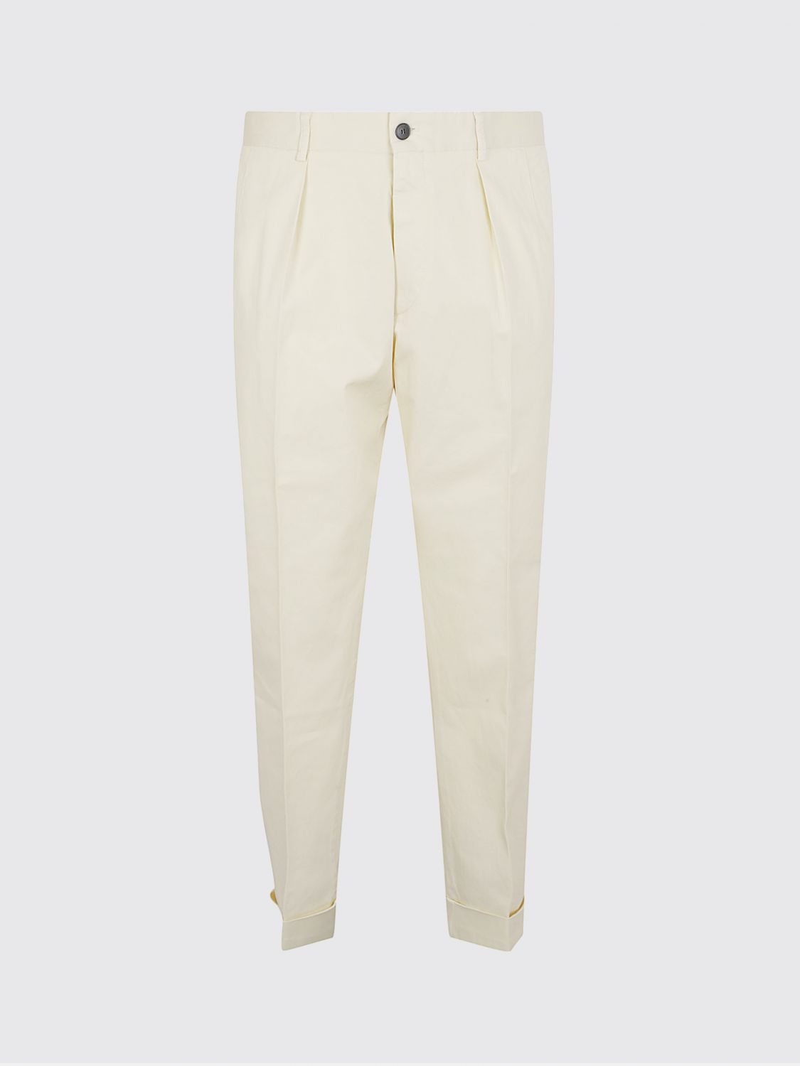 Pants Men color White