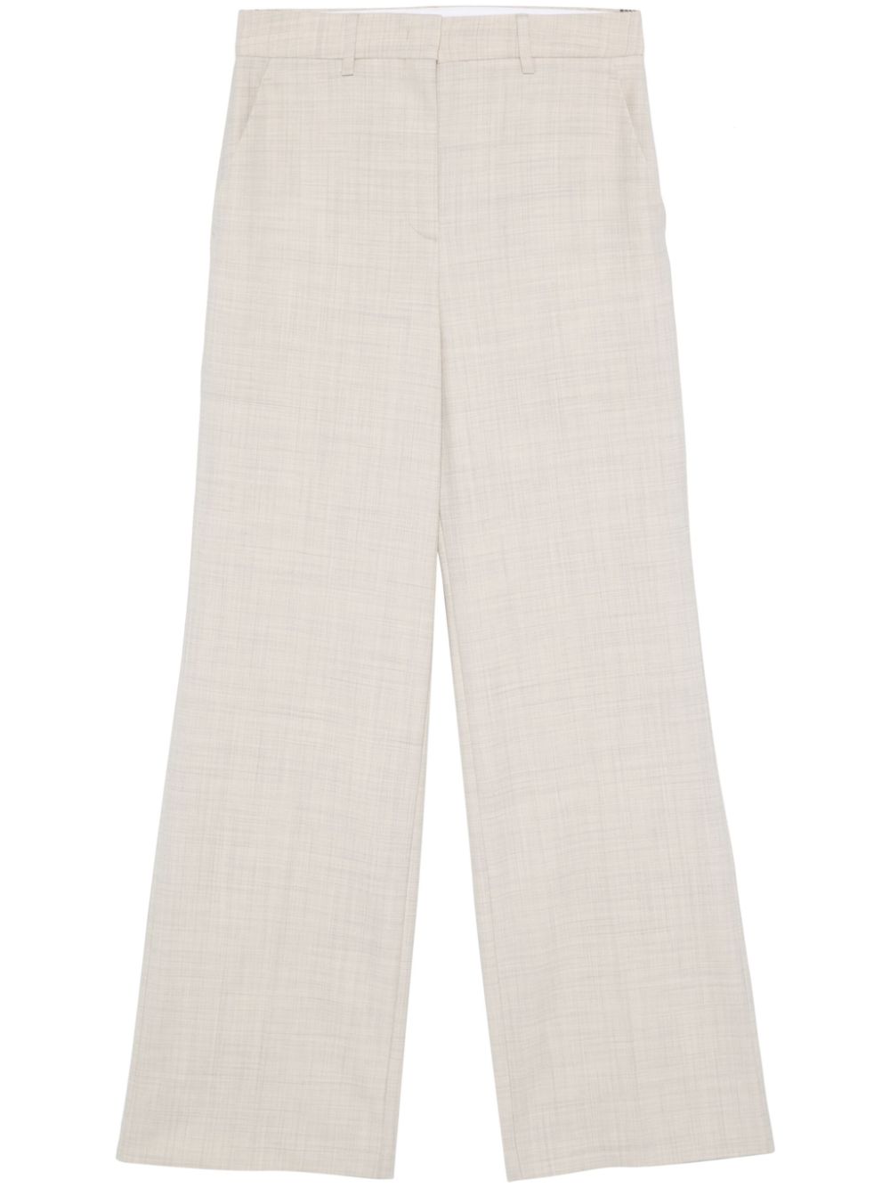 Mélange trousers - Neutrals