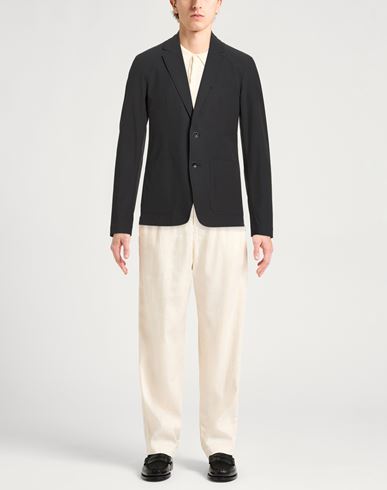 Man Blazer Black Size M Polyamide, Elastane