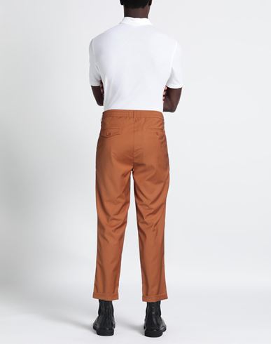 Man Pants Brown Size 30 Polyester, Viscose, Elastane