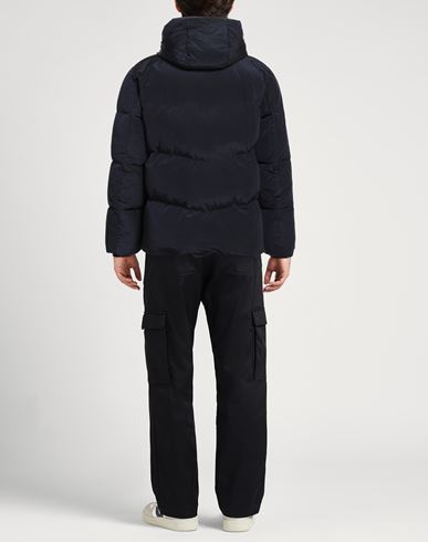 Man Puffer Navy Size 38 Polyamide