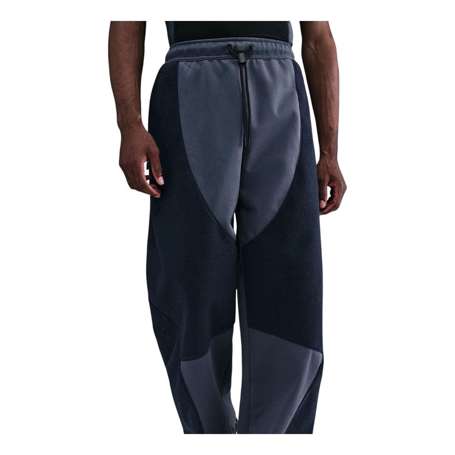 Tech Boreas Knit Open-Hem Trousers 'Thunder Blue Obsidian Black'