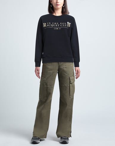 Peanuts X Woman Sweatshirt Navy Size XS Cotton