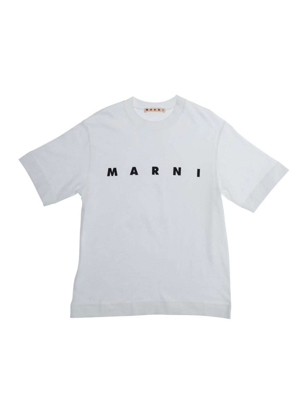 Logo-Lettered Cotton T-Shirt — White