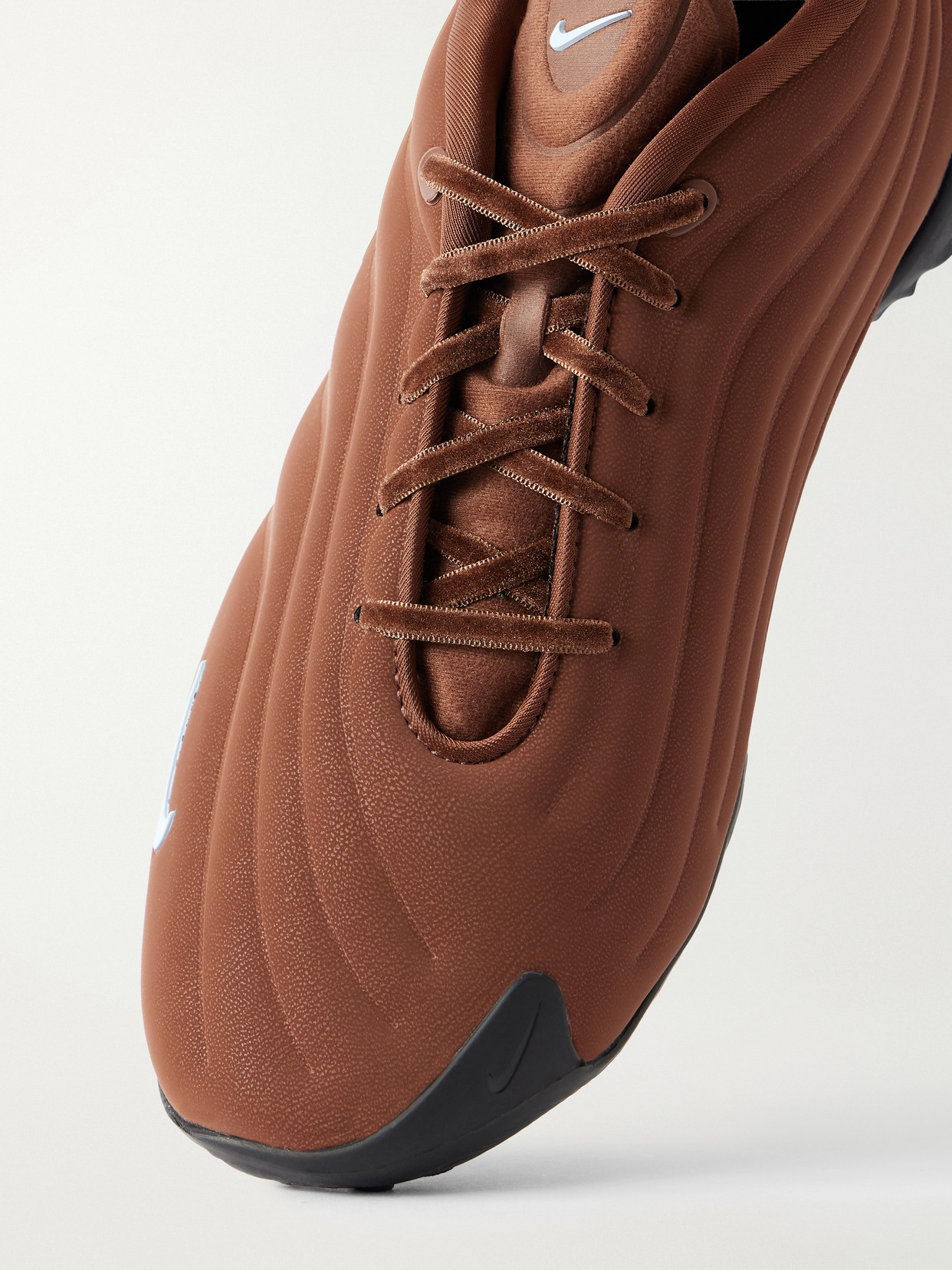 Astra Ultra Paneled Shell Sneakers - Brown