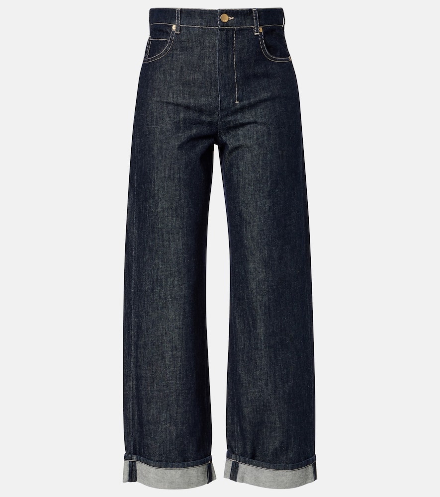 Chiara wide-leg jeans