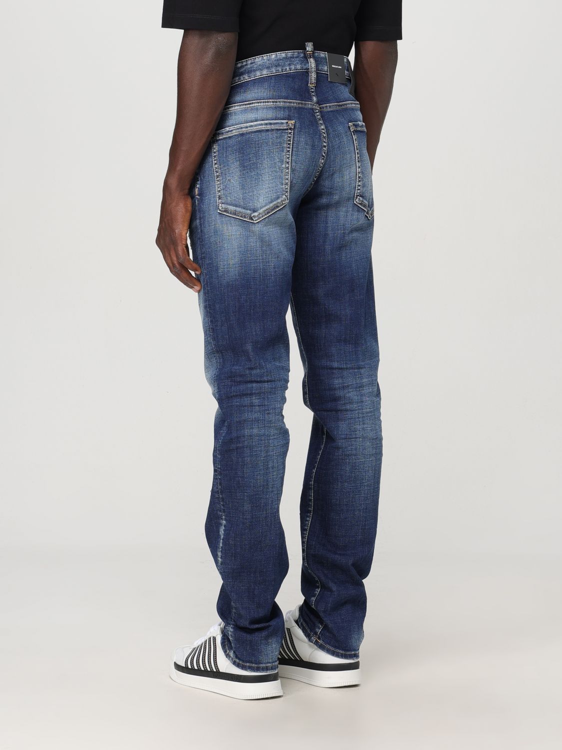Jeans Men color Denim