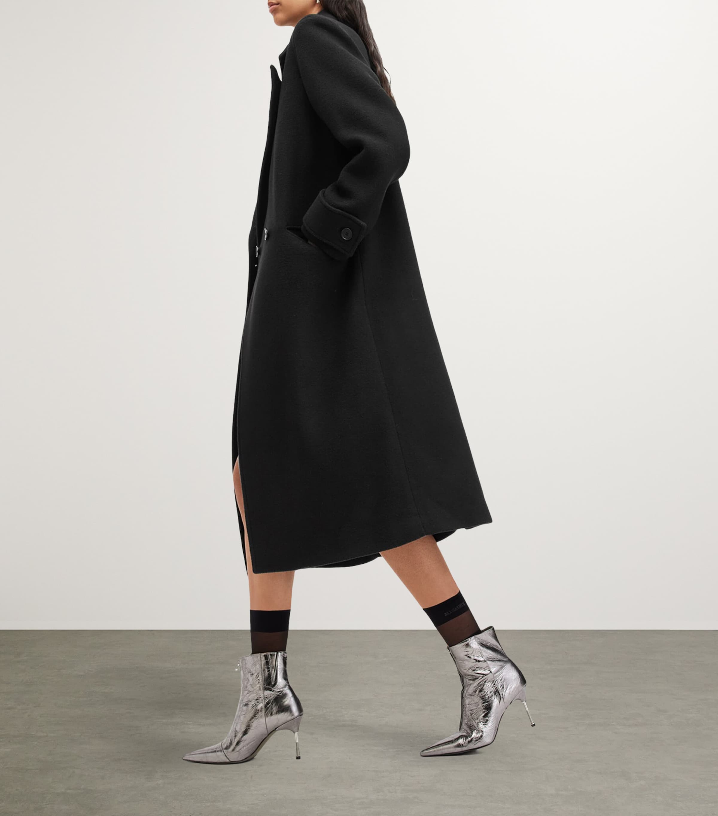 Double-Breasted Mabel Coat