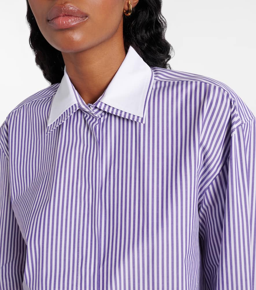 Tubinga striped poplin shirt