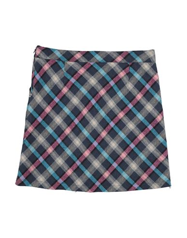 Kid Girl Kids' skirt Navy Size 16 Cotton, Polyester, Acrylic