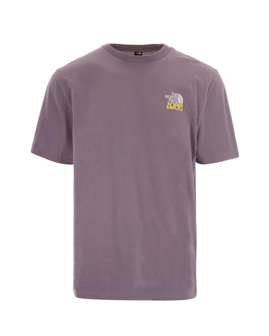 Light Purple Logo Crew Neck T-Shirt