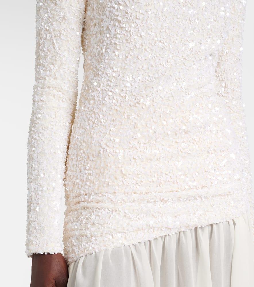 Sequined top