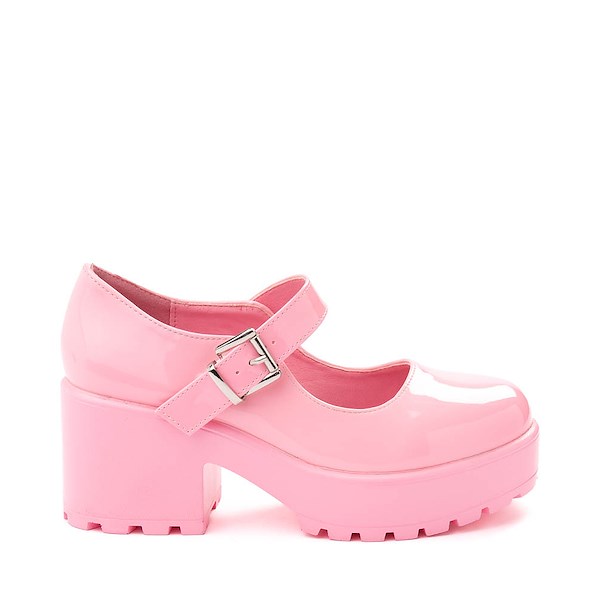 Womens KOI Footwear Tira Mary Jane Platform Casual Shoe - Pink Prince