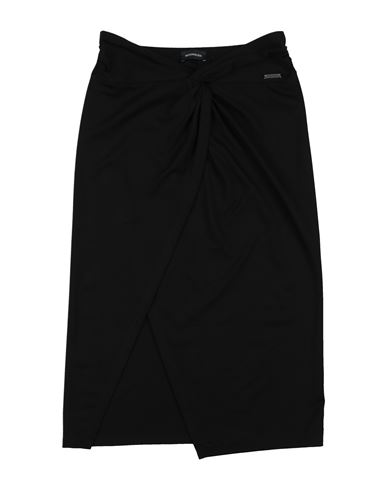 Kid Girl Kids' skirt Black Size 12 Viscose, Polyamide, Elastane