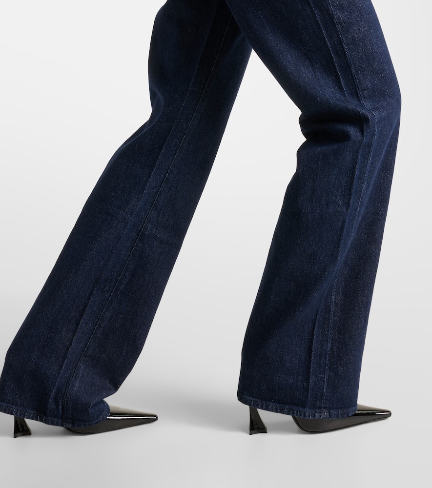 7 For All Mankind Tess high-rise flared jeans