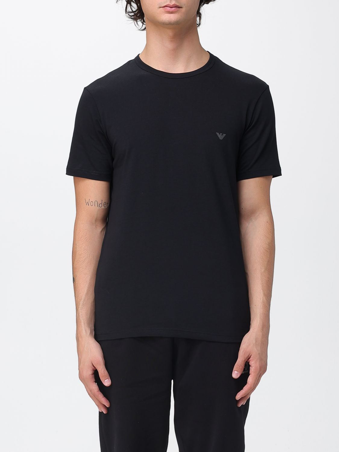 T-Shirt Men color Black