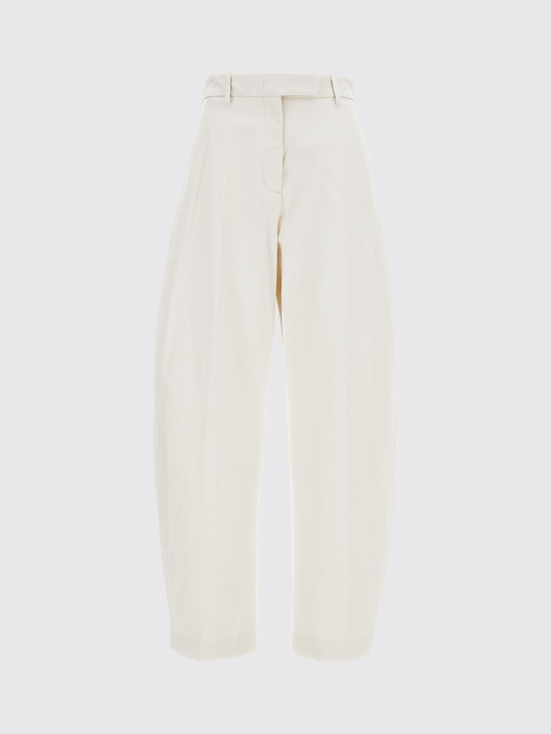 Pants Woman color White