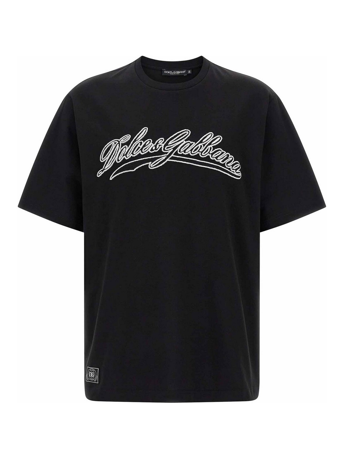 Logo Embroidery T-Shirt