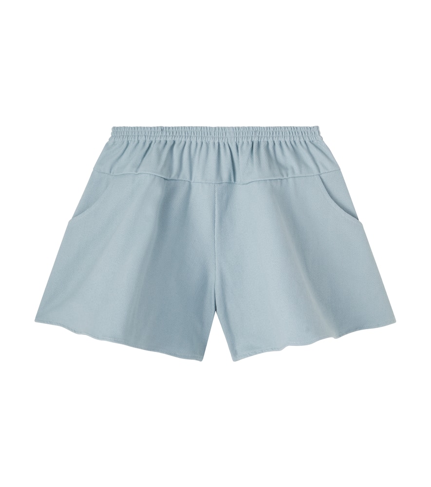 Mazena cotton shorts