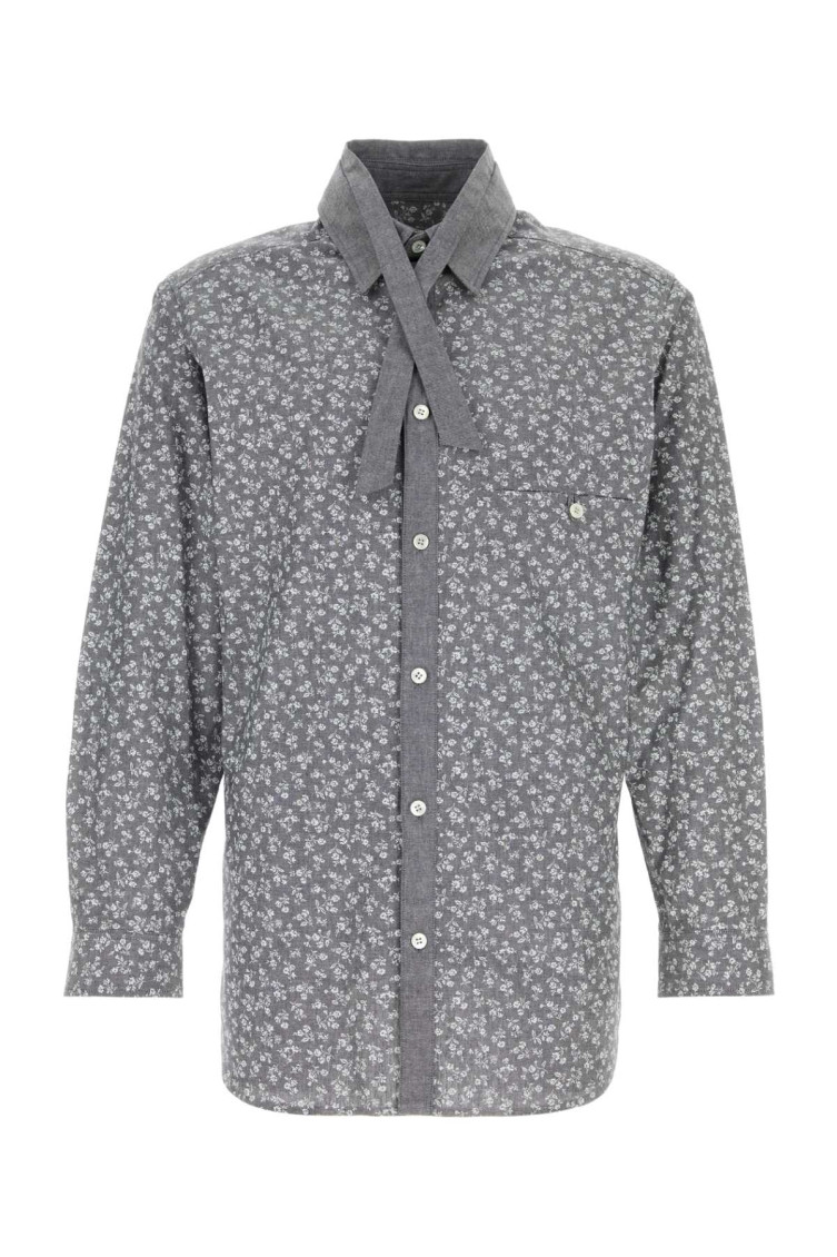 Printed Cotton Shirt