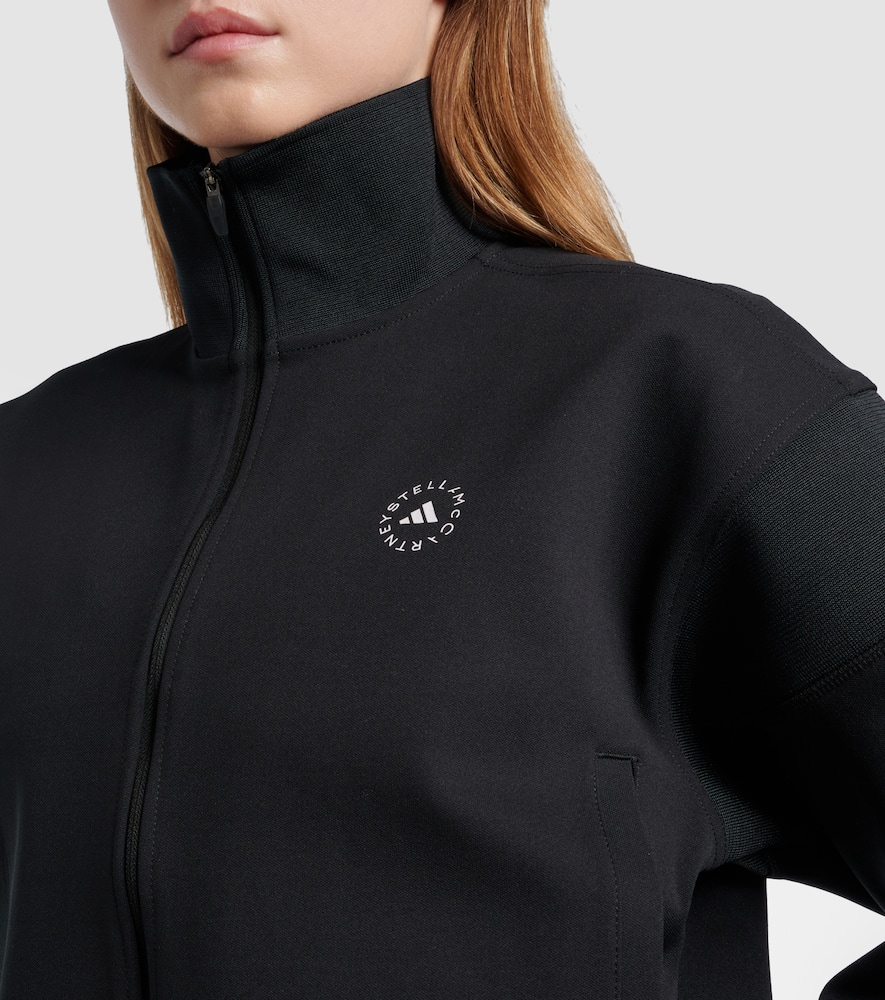 Cropped track jacket