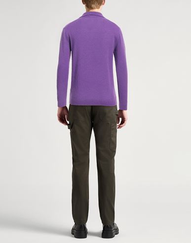 Man Sweater Purple