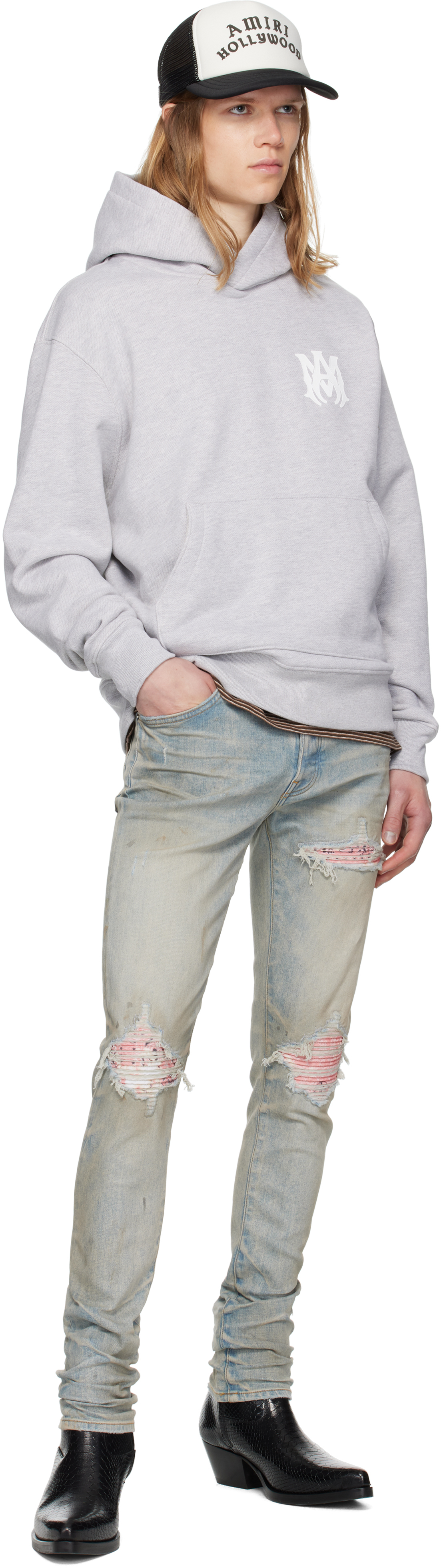 Blue MX1 International Jeans