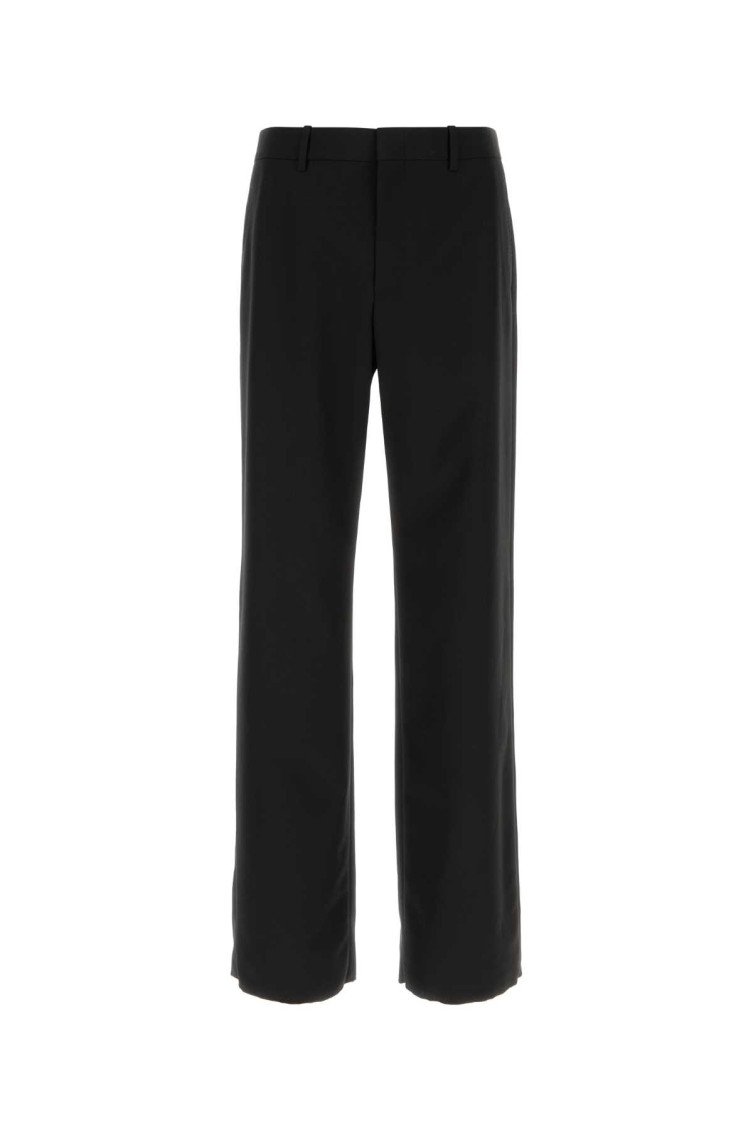 Black Twill Pant