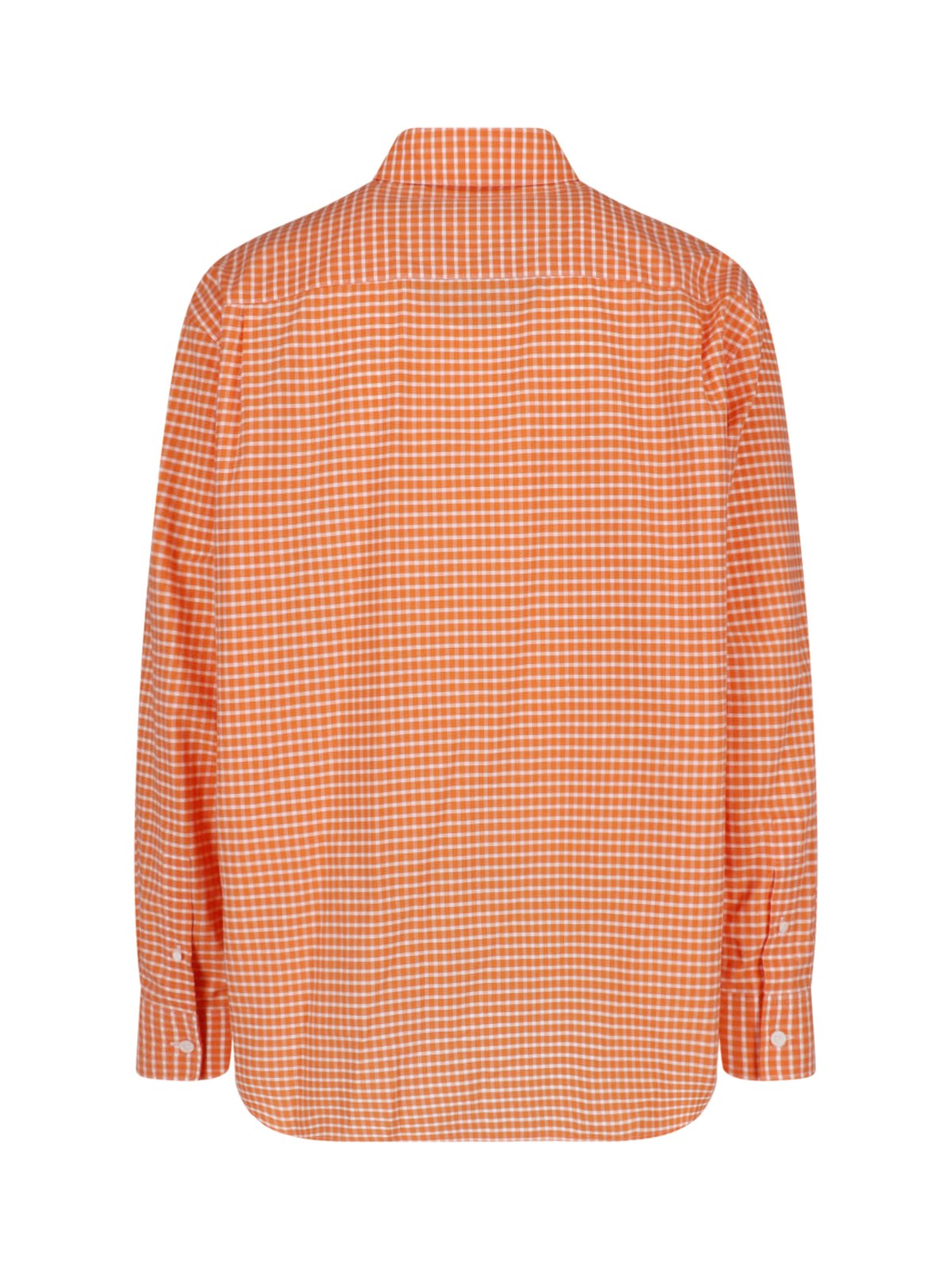 Checked Cotton Shirt