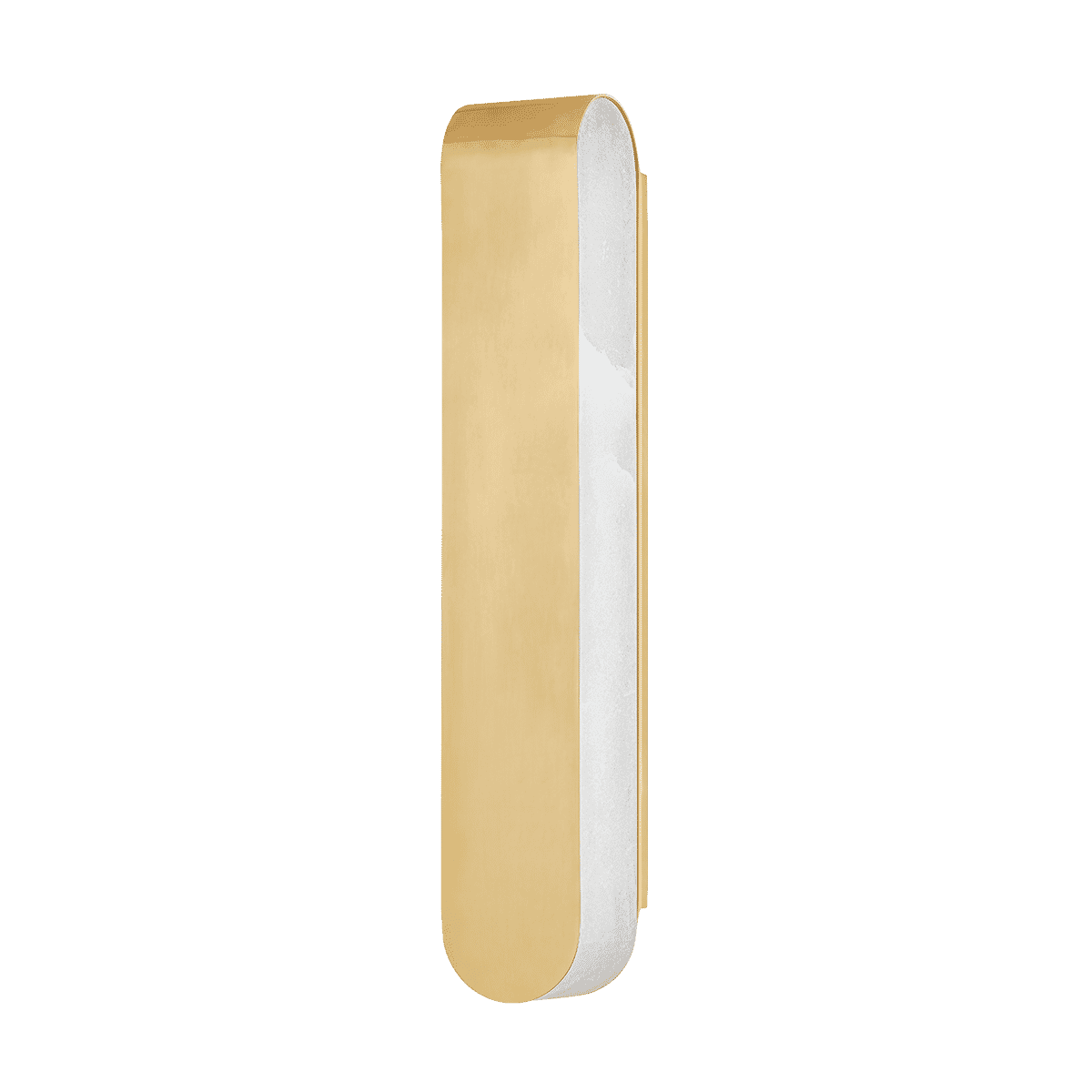 Aged Brass LED Wall Sconce from the Briarwood Collection