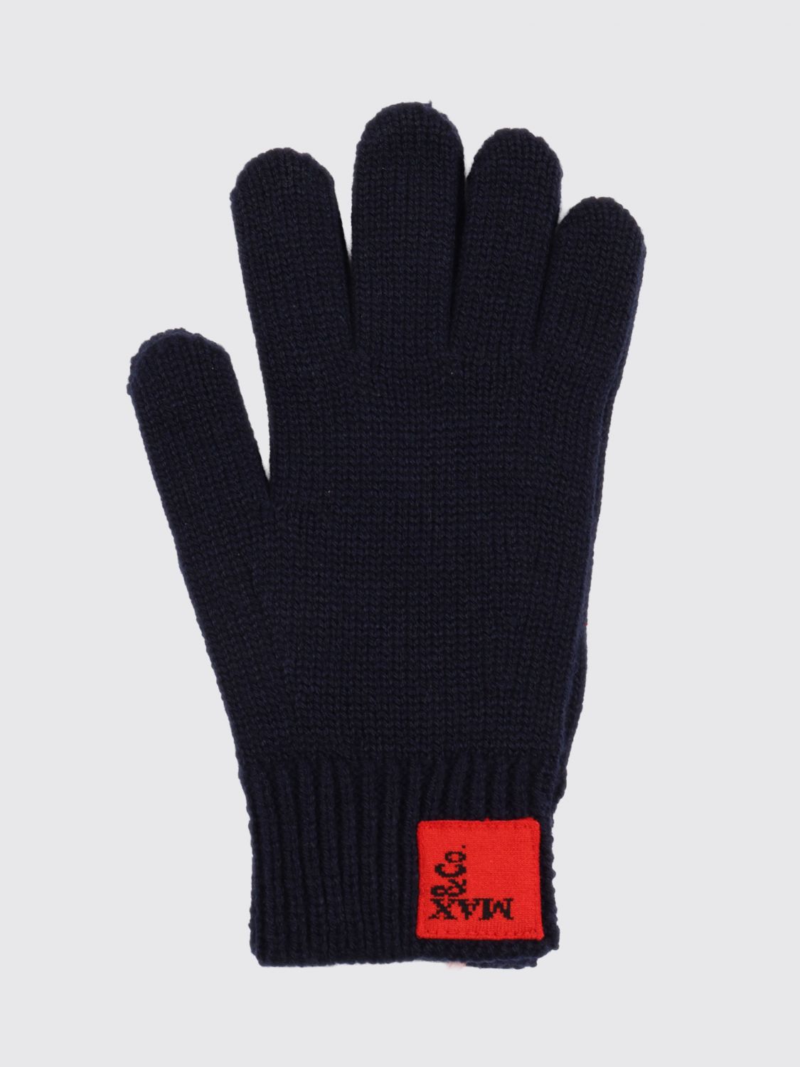 Gloves Kids color Blue