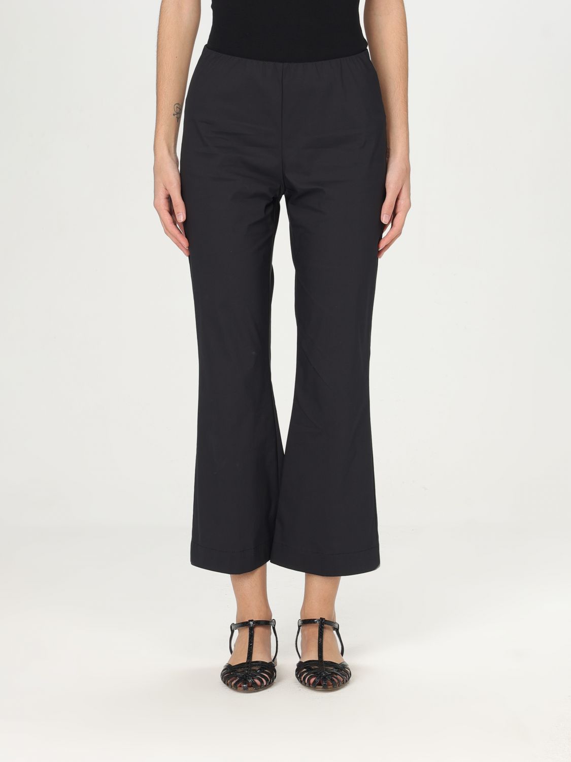 Pants LIVIANA CONTI Woman color Black