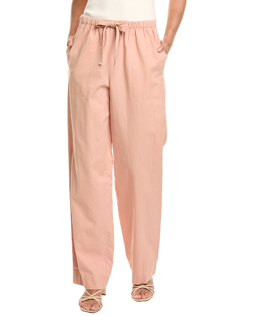 Tie-Front Pull-On Pant