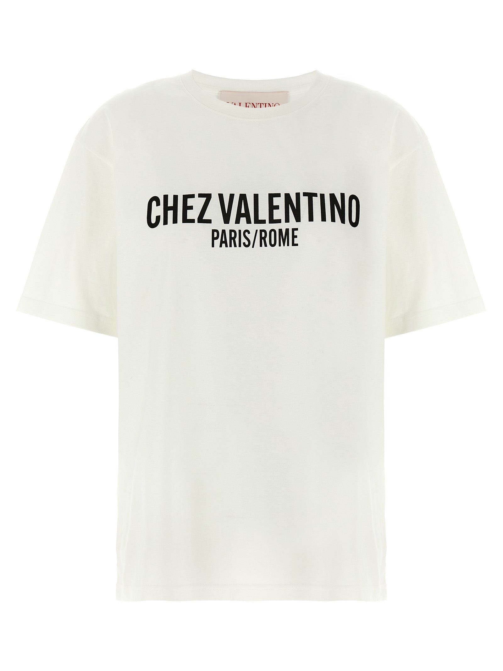 Logo-Print Cotton T-Shirt — White