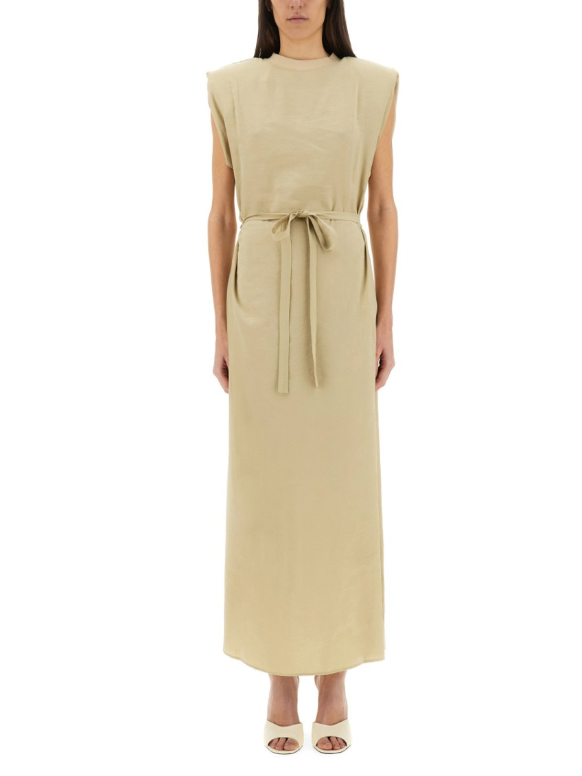 Peach Touch Long Dress