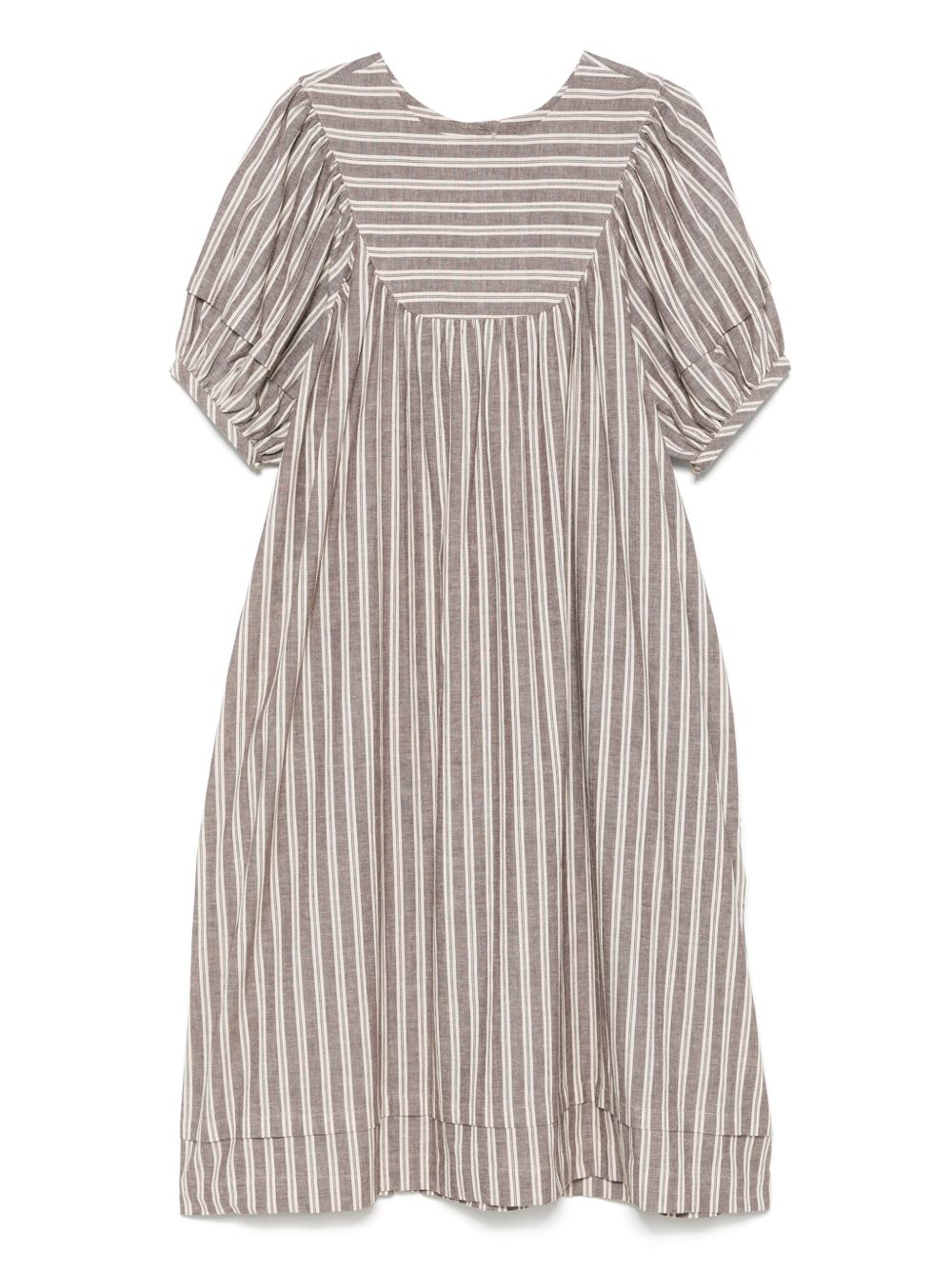 Cawley Studio Romy midi dress - Brown