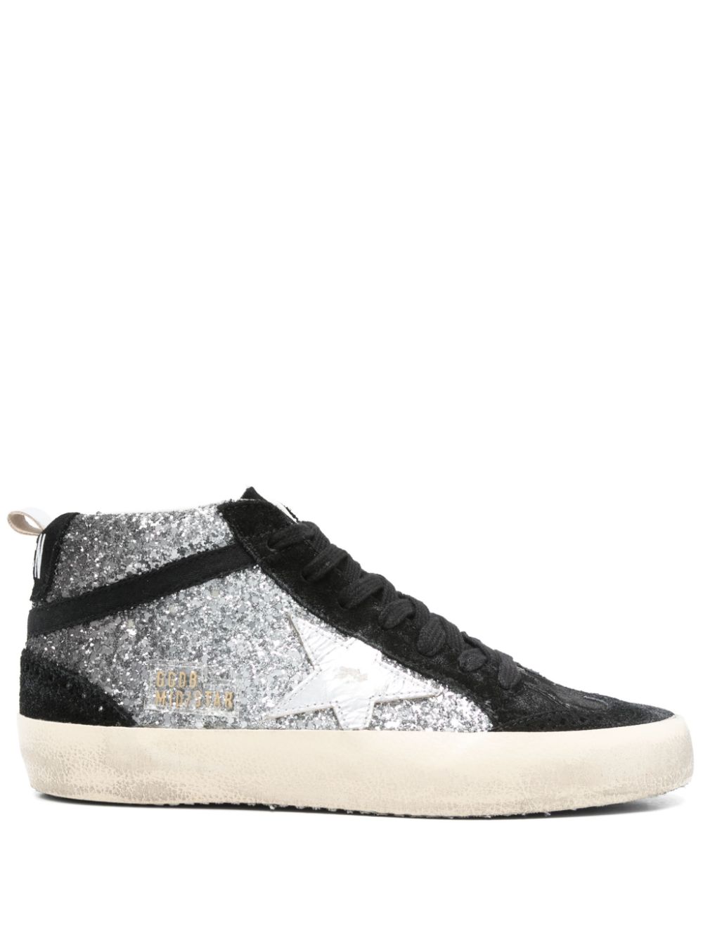 Mid Star sneakers - Black