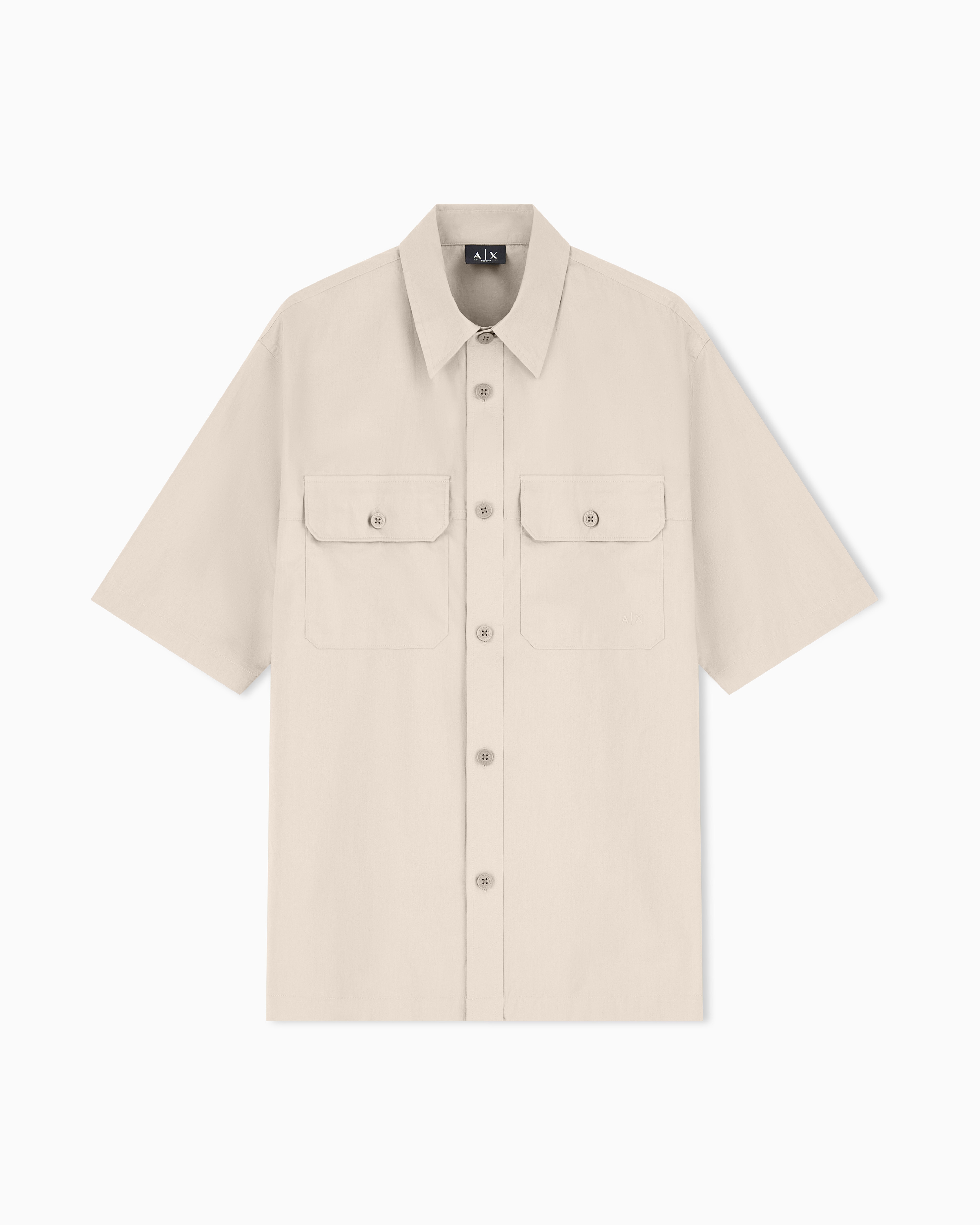 Casual Cotton Poplin Shirt