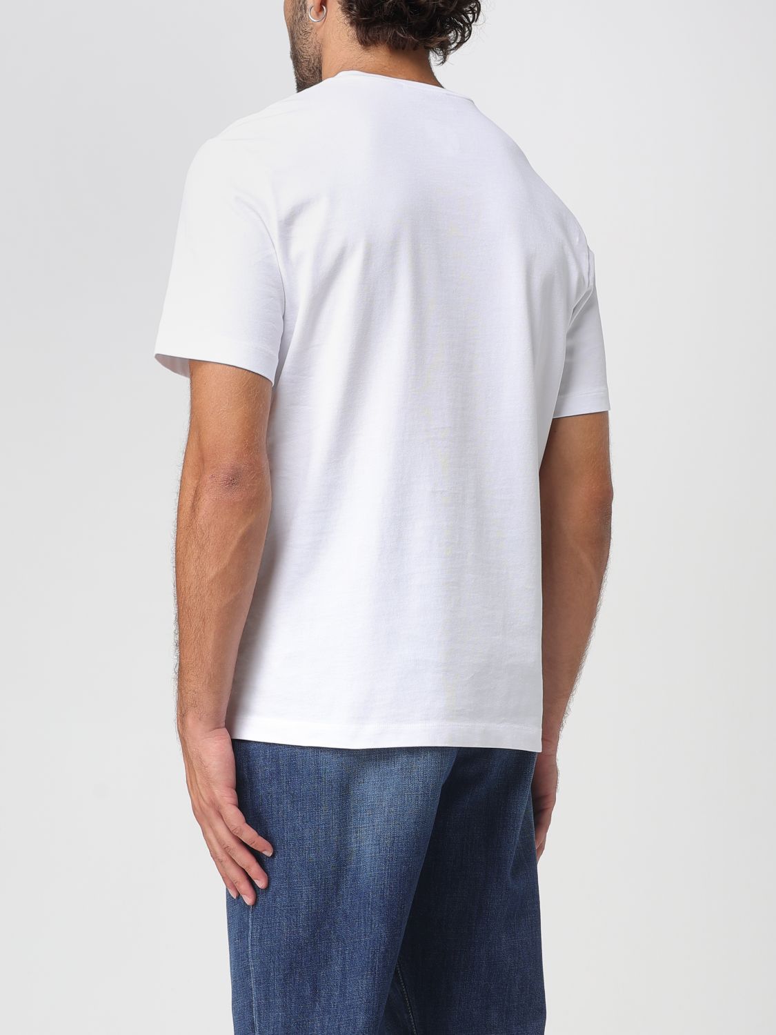 T-Shirt Men color White