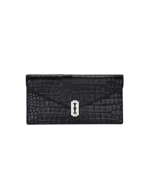 Occam V Long Wallet Black
