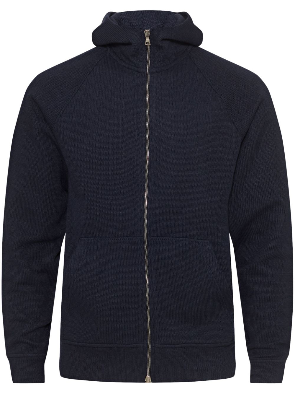 Harper hooded jacket - Blue